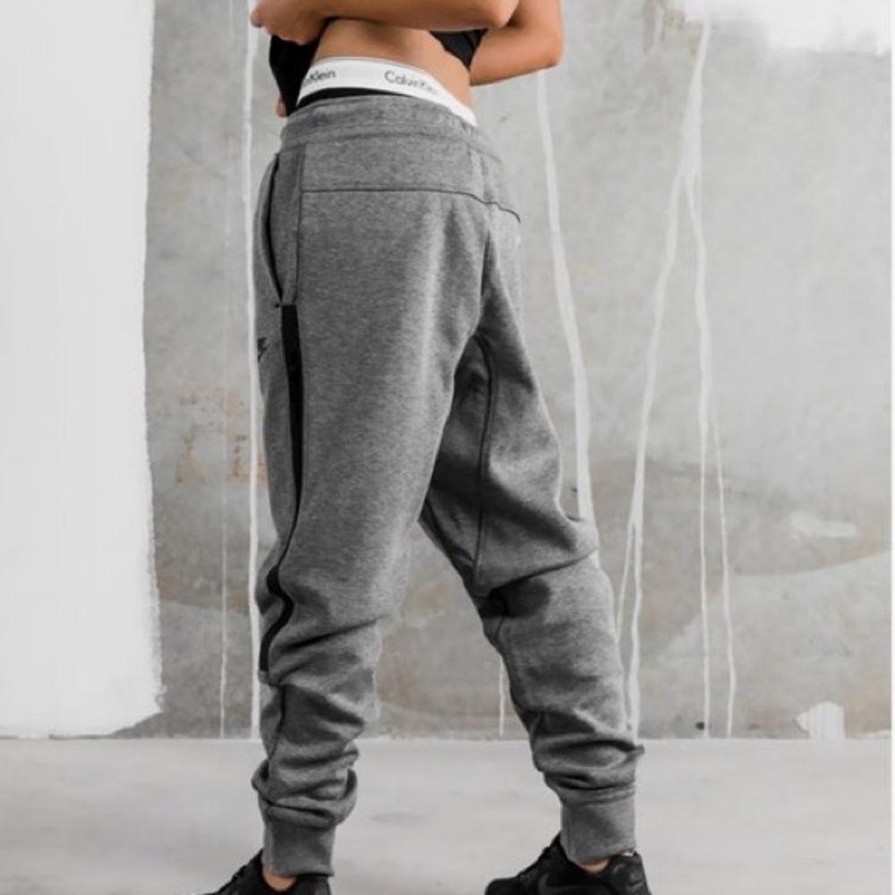 Grey Nike Tech Pants